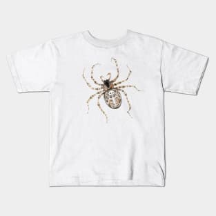 Black Spider Kids T-Shirt